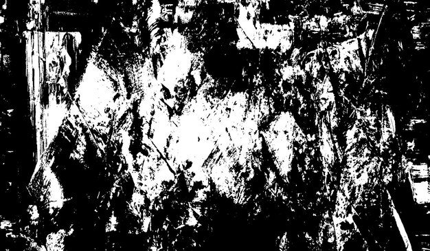 Zwart-wit grunge textuur. abstracte illustratie oppervlakte achtergrond.