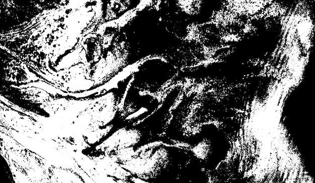 Zwart-wit grunge textuur. abstracte illustratie oppervlakte achtergrond.