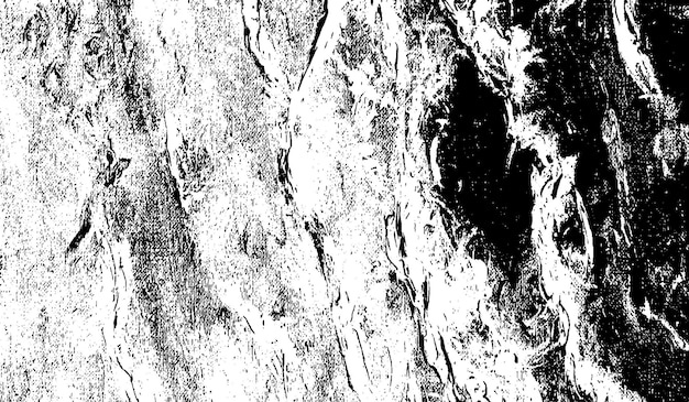 Zwart-wit grunge textuur. abstracte illustratie oppervlakte achtergrond.