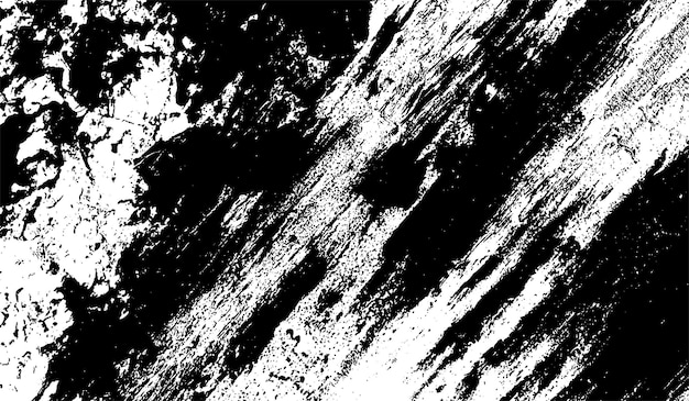 Zwart-wit grunge textuur. abstracte illustratie oppervlakte achtergrond.