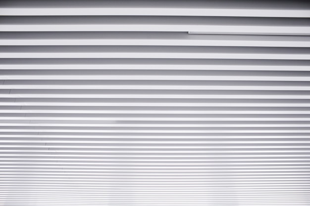Zwart-wit parallelle lijnen plafond