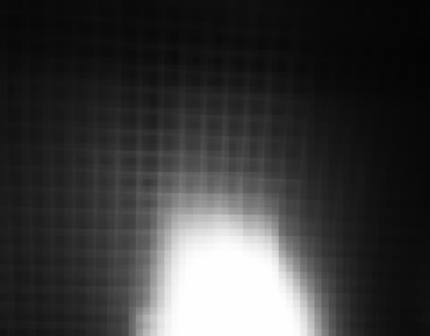 Zwart-wit pixel abstractie achtergrond
