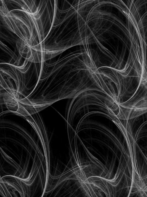 zwart-wit rokerige flumy getextureerde abstracte splatter jitter levendig ontwerp kunst grafische achtergrond