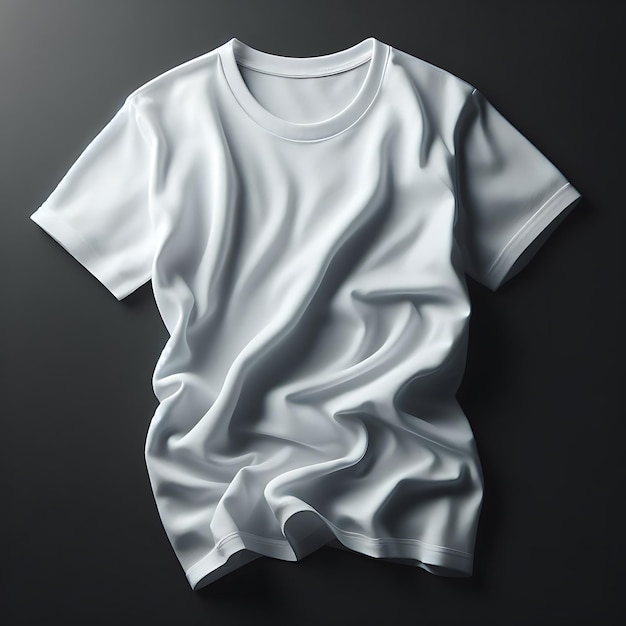 Foto zwart-wit t-shirt mockup sjabloon premium en hoge kwaliteit