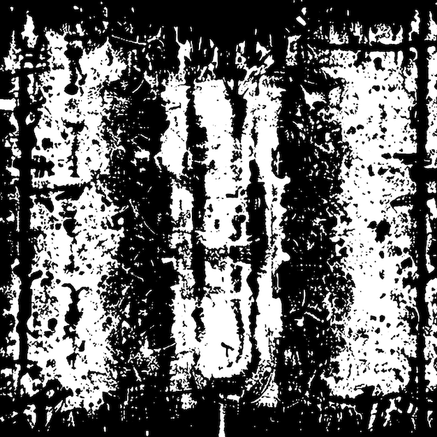 Foto zwart-witte abstracte kunst met de hand getekende inkt illustratie hipster zwarte verf abstracte achtergrond