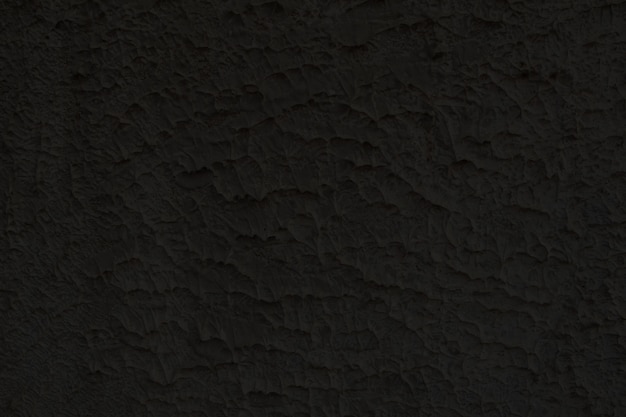 Zwarte bakstenen en concrete textuur voor patroon abstracte achtergrond.