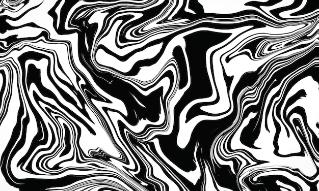 zwarte en witte abstracte marmer effect achtergrond
