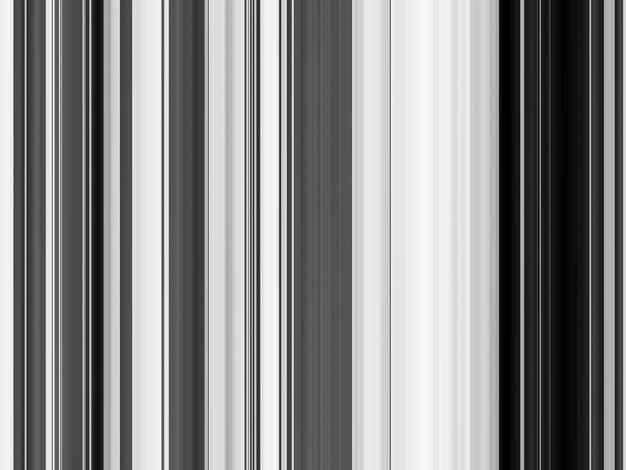 Zwarte en witte streep abstracte achtergrond Bewegingseffect Grijsvlak vezel textuur achtergrond en banner Monochrome gradiënt patroon en gestructureerd behang