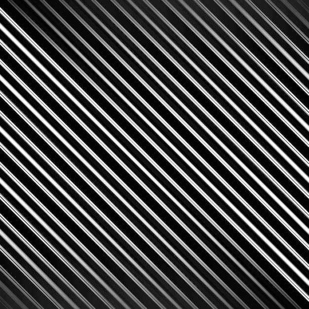 Zwarte en witte streep abstracte achtergrond Bewegingslijnen effect Grijsvlak vezel textuur achtergrond en banner Monochrome gradiënt patroon en gestructureerd behang