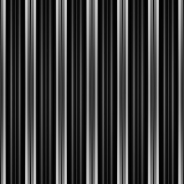 Zwarte en witte streep abstracte achtergrond Bewegingslijnen effect Grijsvlak vezel textuur achtergrond en banner Monochrome gradiënt patroon en gestructureerd behang