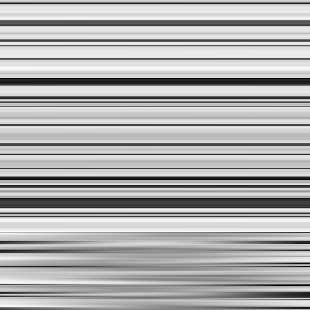 Zwarte en witte streep abstracte achtergrond Motion effect Grayscale vezel textuur achtergrond en banner Monochrome gradiënt patroon en gestructureerd behang Grafische bron sjabloon