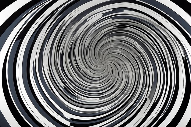 Foto zwarte en witte streep herhalende lijnen 3d rendering computer digitale achtergrond gestreepte patroon behang textuur