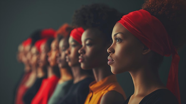 Foto zwarte geschiedenis zwarte bewustzijn levens belangrijk antiracisme