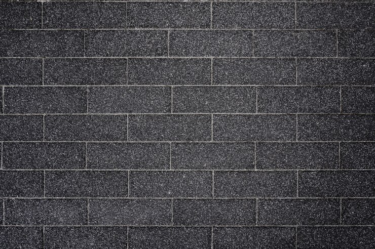 Zwarte granieten steen textuur achtergrond