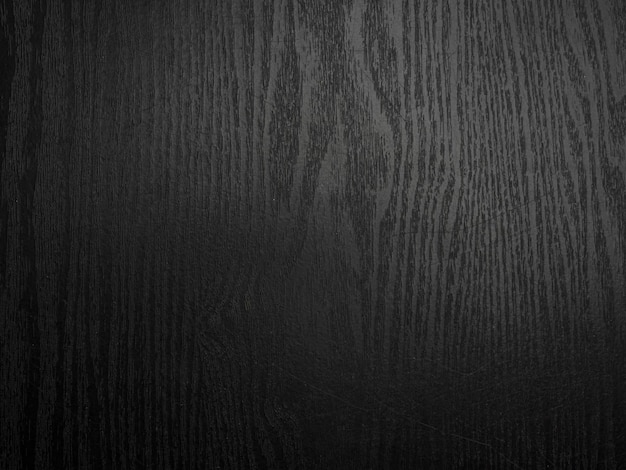 Zwarte grunge houten textuur vignettering effect vrije ruimte