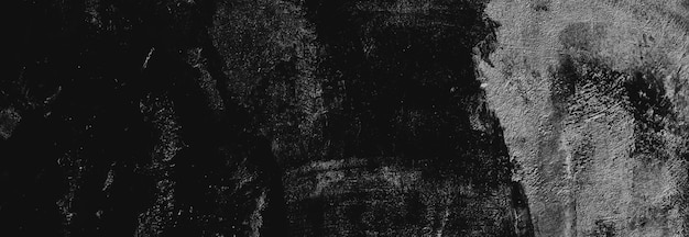zwarte grungy abstracte betonnen muur textuur achtergrond