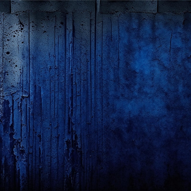 Zwarte grungy donkerblauwe textuur cement betonnen muur abstracte achtergrond