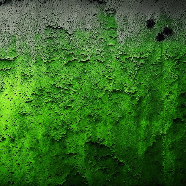 Zwarte grungy groene textuur cement betonnen muur abstracte achtergrond