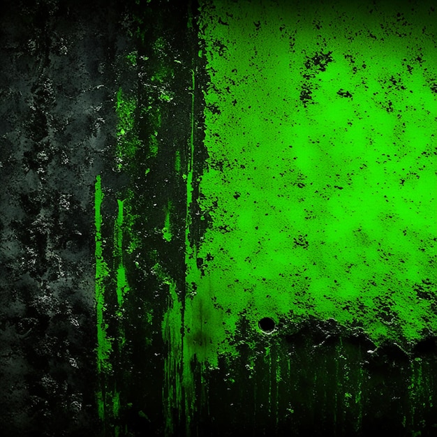 zwarte grungy groene textuur cement betonnen muur abstracte achtergrond