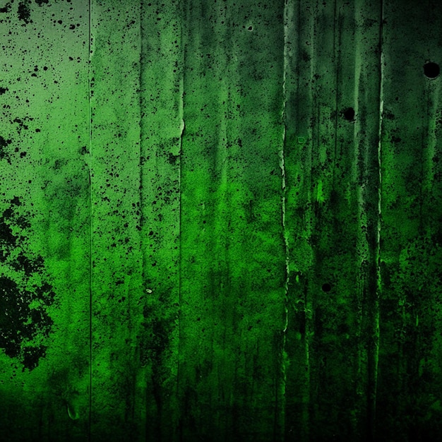 Zwarte grungy groene textuur cement betonnen muur abstracte achtergrond