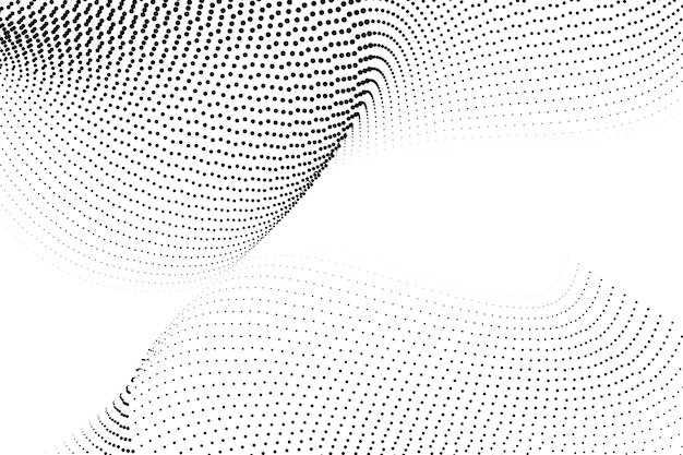 Zwarte halftone textuur halftone achtergrond