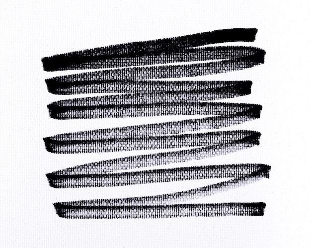 Foto zwarte inkt vorm op waterverf papier textuur achtergrond
