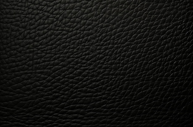 Zwarte leder texture achtergrond