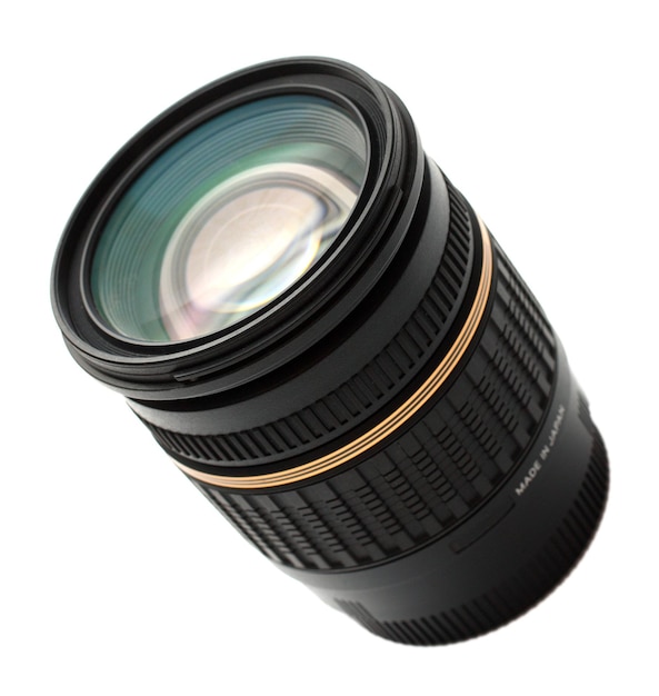 Zwarte lens