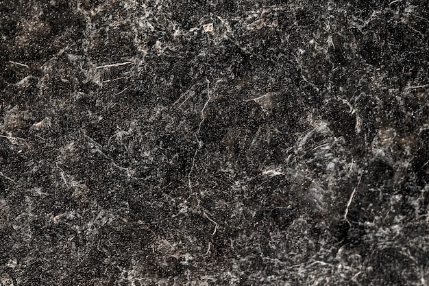 Zwarte marmeren textuurachtergrond