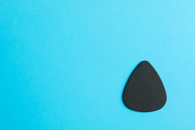 Zwarte plectrum