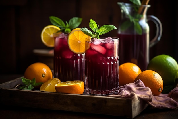 Zwarte Sangria Margarita Blend