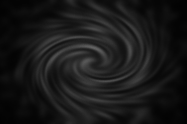 Zwarte stof swirl getextureerde achtergrond