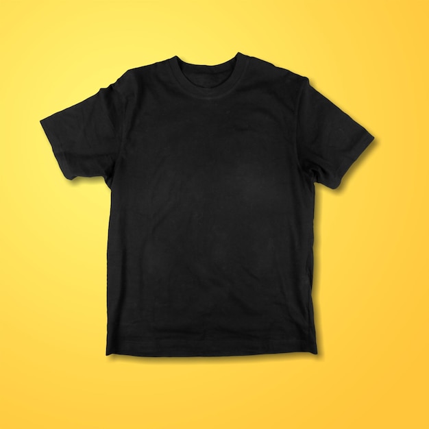 Zwarte t-shirt