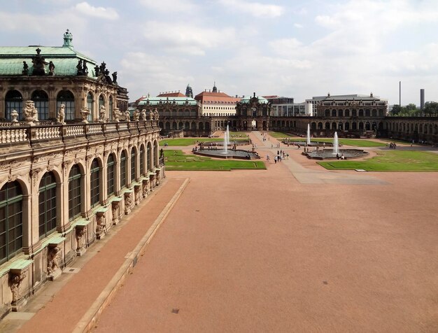 Zwinger Palace in Dresden