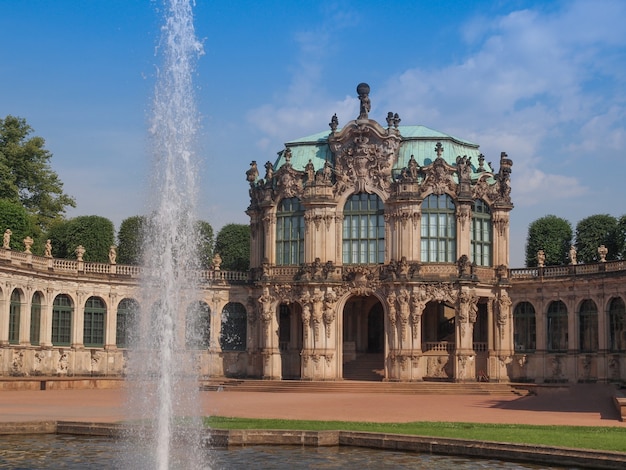 Zwinger palace in Dresden