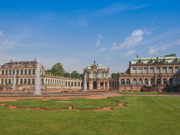 Zwinger palace in Dresden