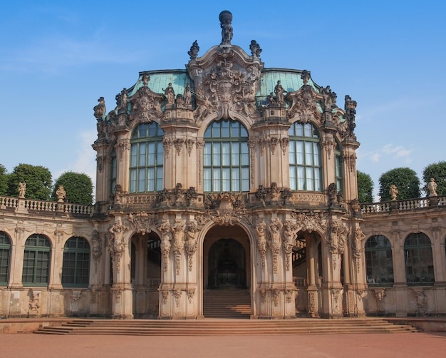 Zwinger palace in Dresden