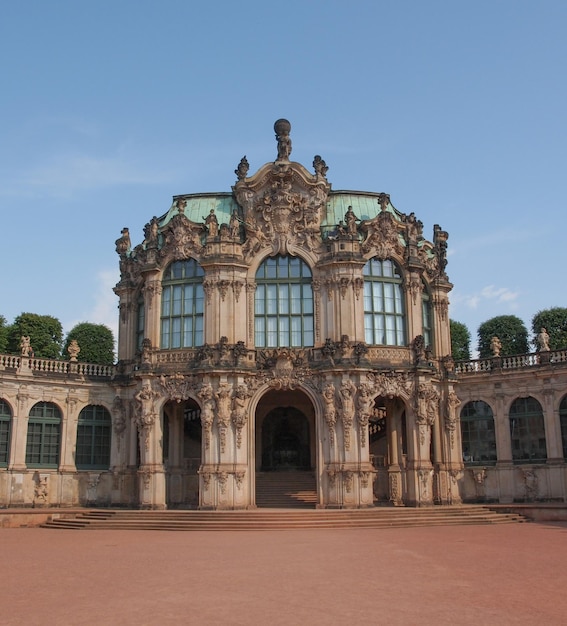 Zwinger palace in Dresden