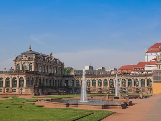 Zwinger palace in Dresden