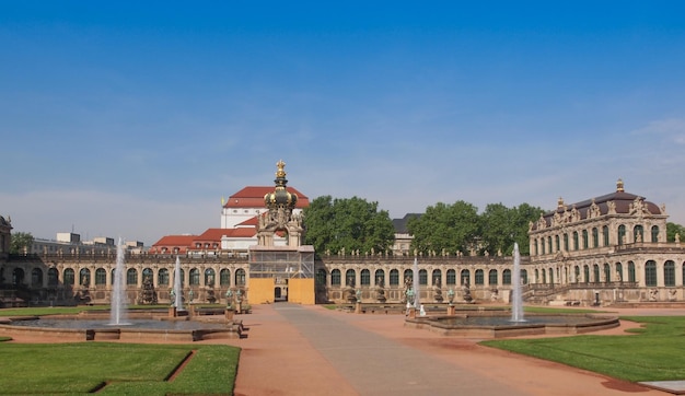 Zwinger palace in Dresden