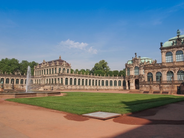 Zwinger palace in Dresden