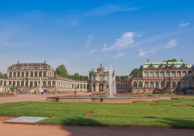 Zwingerpaleis in Dresden