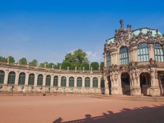 Zwingerpaleis in Dresden