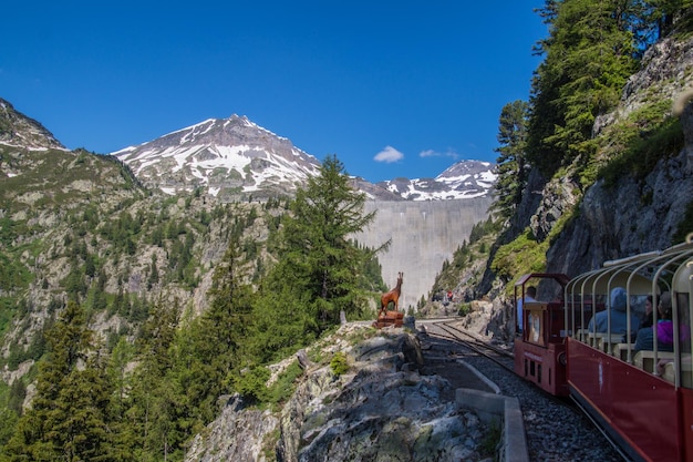 Zwitserse Alpen landschap