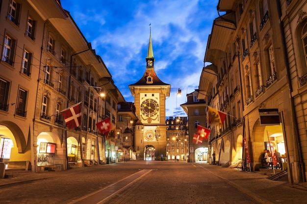 Zytglogge tower in Bern Switzerland