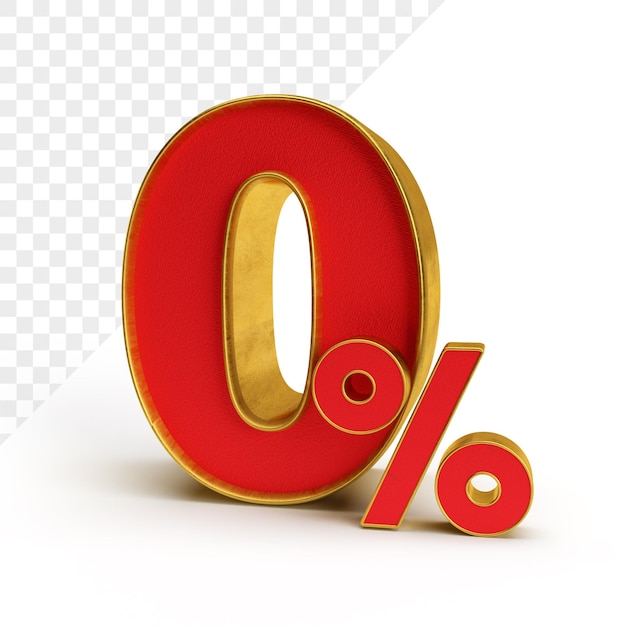 0 %