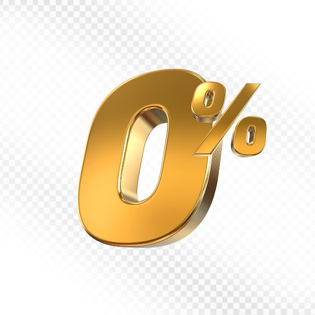 0 procent korting op goud 3d korting