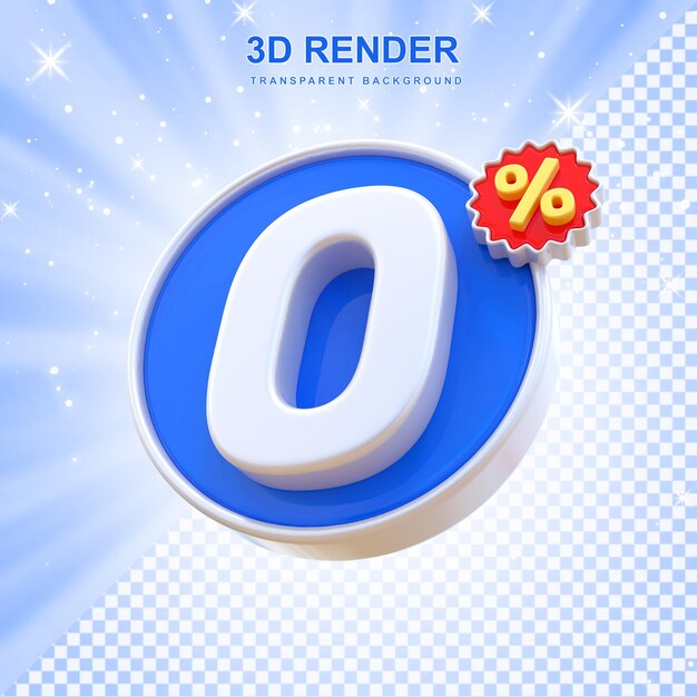 PSD 판매 홍보 라벨 3d