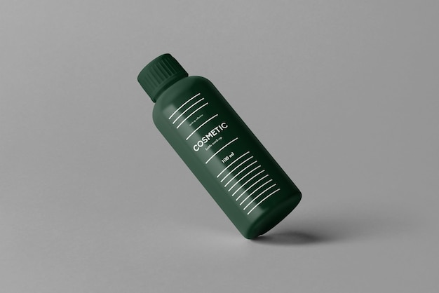 01_cosmetic bottle mock-up 2