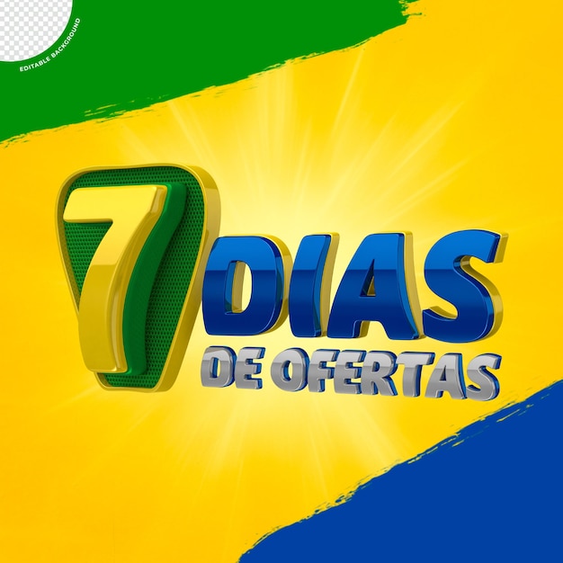 PSD 03 7 dias de ofertas